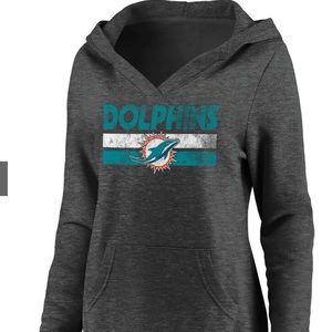 NFL Dolphins Women’s Hoodie